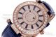 Swiss Copy Franck Muller Round Double Mystery 42 MM Rose Gold Baguette Diamond Case Automatic Watch (3)_th.jpg